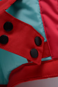 Оптом Горнолыжный костюм детский Valianly красного цвета 9006Kr в Екатеринбурге, фото 26