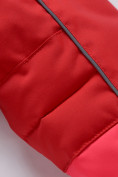 Оптом Горнолыжный костюм детский Valianly красного цвета 9006Kr в  Красноярске, фото 14