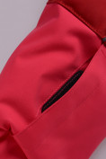 Оптом Горнолыжный костюм детский Valianly красного цвета 9006Kr в  Красноярске, фото 15