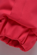 Оптом Горнолыжный костюм детский Valianly красного цвета 9006Kr в  Красноярске, фото 13