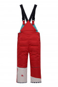 Оптом Горнолыжный костюм детский Valianly красного цвета 9006Kr в Омске, фото 5