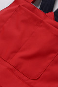 Оптом Горнолыжный костюм детский Valianly красного цвета 9006Kr в Самаре, фото 17