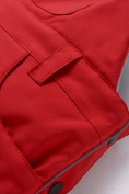 Оптом Горнолыжный костюм детский Valianly красного цвета 9006Kr в Самаре, фото 19