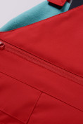 Оптом Горнолыжный костюм детский Valianly красного цвета 9006Kr в Перми, фото 22