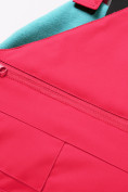 Оптом Горнолыжный костюм детский Valianly бирюзового цвета 9006Br в Сочи, фото 17
