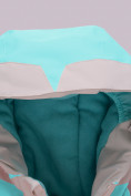 Оптом Горнолыжный костюм детский Valianly бирюзового цвета 9006Br в Санкт-Петербурге, фото 6