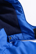 Оптом Горнолыжный костюм Valianly детский темно-синего цвета 90071TS, фото 8