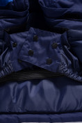 Оптом Горнолыжный костюм Valianly детский темно-синего цвета 90071TS, фото 12