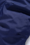 Оптом Горнолыжный костюм Valianly детский темно-синего цвета 90071TS, фото 19