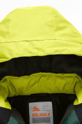 Оптом Горнолыжный костюм Valianly детский темно-зеленого цвета 90071TZ в Казани, фото 7