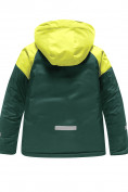 Оптом Горнолыжный костюм Valianly детский темно-зеленого цвета 90071TZ в Казани, фото 3