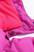 Оптом Горнолыжный костюм Valianly для девочки темно-фиолетового цвета 90081TF, фото 8