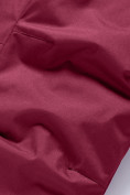 Оптом Горнолыжный костюм Valianly для девочки малинового цвета 90081M в Перми, фото 19