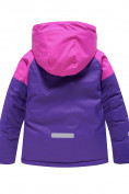 Оптом Горнолыжный костюм Valianly для девочки темно-фиолетового цвета 90081TF, фото 3