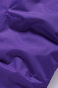 Оптом Горнолыжный костюм Valianly для девочки темно-фиолетового цвета 90081TF, фото 20