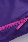 Оптом Горнолыжный костюм Valianly для девочки темно-фиолетового цвета 90081TF, фото 21