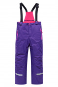 Оптом Горнолыжный костюм Valianly для девочки темно-фиолетового цвета 90081TF в Перми, фото 4