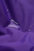 Оптом Горнолыжный костюм Valianly для девочки темно-фиолетового цвета 90081TF, фото 22