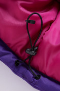 Оптом Горнолыжный костюм Valianly для девочки темно-фиолетового цвета 90081TF в Перми, фото 11