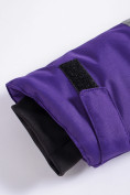 Оптом Горнолыжный костюм Valianly для девочки темно-фиолетового цвета 90081TF, фото 15