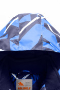 Оптом Горнолыжный костюм Valianly для мальчика синего цвета 9019S, фото 7