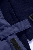 Оптом Горнолыжный костюм Valianly для мальчика синего цвета 9019S в Перми, фото 16