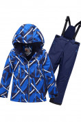 Оптом Горнолыжный костюм Valianly для мальчика синего цвета 9019S в Перми