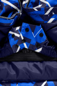 Оптом Горнолыжный костюм Valianly для мальчика синего цвета 9019S в Перми, фото 10