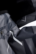 Оптом Горнолыжный костюм Valianly для мальчика темно-серого цвета 9019TC, фото 7