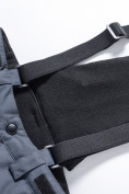 Оптом Горнолыжный костюм Valianly для мальчика темно-серого цвета 9019TC, фото 14