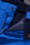 Оптом Горнолыжный костюм Valianly детский синего цвета 9013S в Казани, фото 11