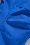 Оптом Горнолыжный костюм Valianly детский синего цвета 9013S в Казани, фото 14