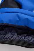 Оптом Горнолыжный костюм Valianly детский синего цвета 9013S в Казани, фото 15