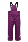 Оптом Горнолыжный костюм Valianly детский фиолетового цвета 9014F, фото 5