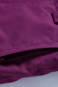 Оптом Горнолыжный костюм Valianly детский фиолетового цвета 9014F, фото 18