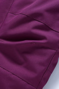 Оптом Горнолыжный костюм Valianly детский фиолетового цвета 9014F, фото 19
