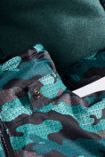 Оптом Горнолыжный костюм Valianly для мальчика темно-зеленого цвета 9015TZ в Ростове-на-Дону, фото 8