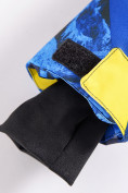 Оптом Горнолыжный костюм Valianly для мальчика синего цвета 9017S, фото 14