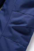 Оптом Горнолыжный костюм Valianly для мальчика синего цвета 9017S в Перми, фото 21