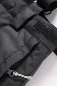 Оптом Горнолыжный костюм Valianly для мальчика темно-серого цвета 9017TC в Перми, фото 16