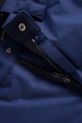 Оптом Горнолыжный костюм Valianly для мальчика синего цвета 9017S в Перми, фото 19