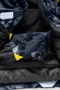 Оптом Горнолыжный костюм Valianly для мальчика темно-серого цвета 9017TC, фото 11