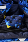 Оптом Горнолыжный костюм Valianly для мальчика синего цвета 9017S, фото 11