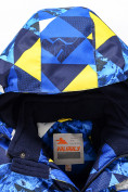 Оптом Горнолыжный костюм Valianly для мальчика синего цвета 9017S, фото 7