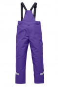 Оптом Горнолыжный костюм Valianly для девочки темно-фиолетового цвета 9018TF, фото 4