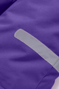 Оптом Горнолыжный костюм Valianly для девочки темно-фиолетового цвета 9018TF, фото 12