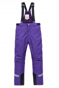 Оптом Горнолыжный костюм Valianly для девочки темно-фиолетового цвета 9018TF, фото 3