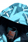 Оптом Горнолыжный костюм Valianly для девочки голубого цвета 9020Gl в Перми, фото 7