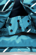 Оптом Горнолыжный костюм Valianly для девочки голубого цвета 9020Gl, фото 11