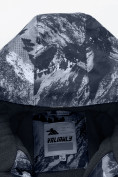 Оптом Горнолыжный костюм для мальчика Valianly серого цвета 9021Sr в Сочи, фото 10